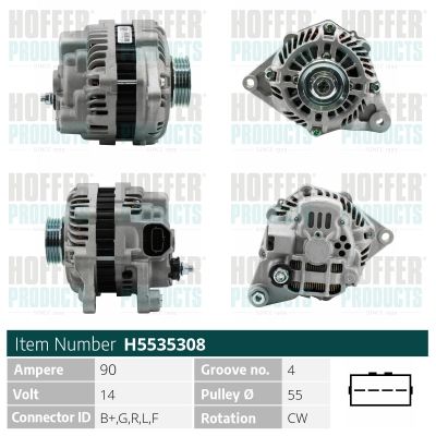 H5535308 HOFFER Генератор