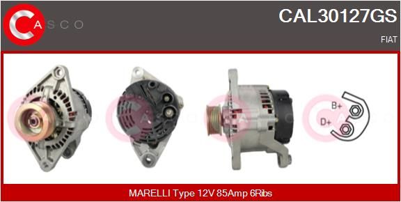 CAL30127GS CASCO Генератор