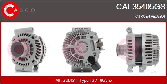 CAL35405GS CASCO Генератор