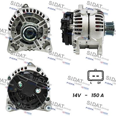 A12BH0145A2 SIDAT Генератор