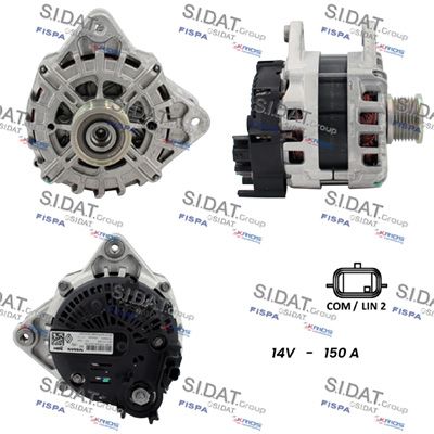 A12VA1270 SIDAT Генератор