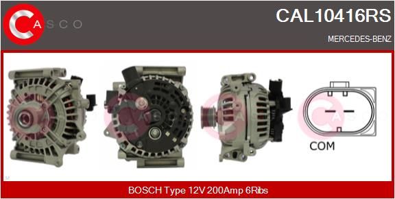 CAL10416RS CASCO Генератор