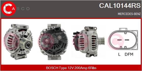 CAL10144RS CASCO Генератор