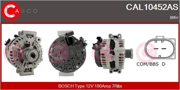 CAL10452AS CASCO Генератор