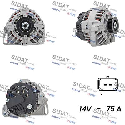 A12VA1011A2 SIDAT Генератор