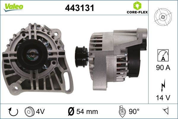 443131 VALEO Генератор