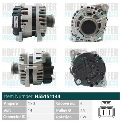 H55151144 HOFFER Генератор
