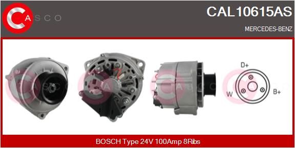 CAL10615AS CASCO Генератор