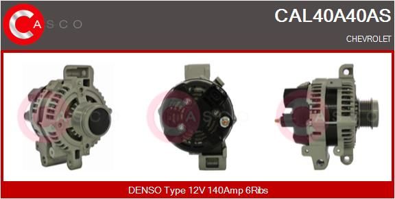 CAL40A40AS CASCO Генератор
