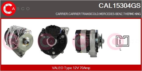 CAL15304GS CASCO Генератор