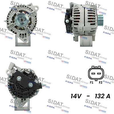 A12BH1103A2 SIDAT Генератор