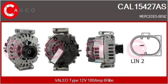 CAL15427AS CASCO Генератор