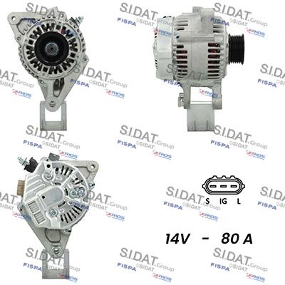 A12DE0373A2 SIDAT Генератор