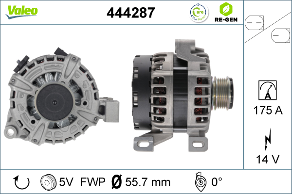 444287 VALEO Генератор