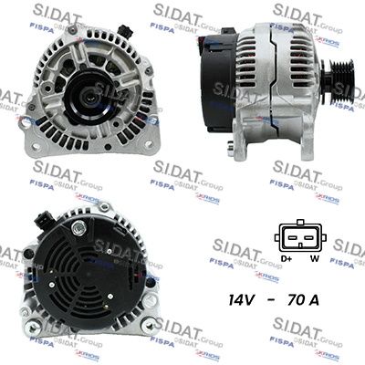 A12BH0834A2 SIDAT Генератор