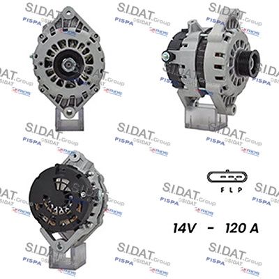 A12DR0815A2 SIDAT Генератор