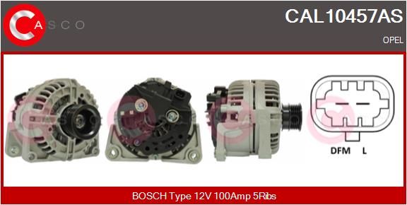CAL10457AS CASCO Генератор