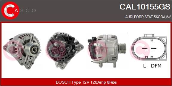CAL10155GS CASCO Генератор