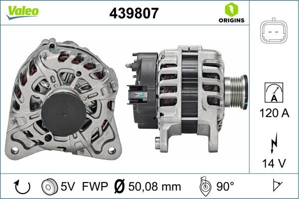 439807 VALEO Генератор