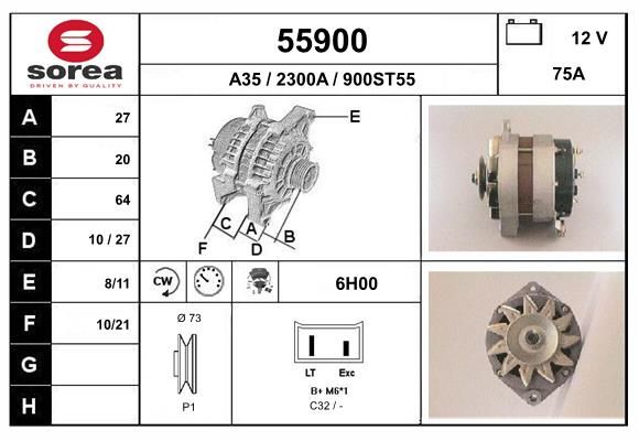 55900 EAI Генератор