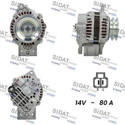 A12MH0164A2 SIDAT Генератор