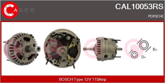 CAL10053RS CASCO Генератор