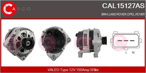 CAL15127AS CASCO Генератор