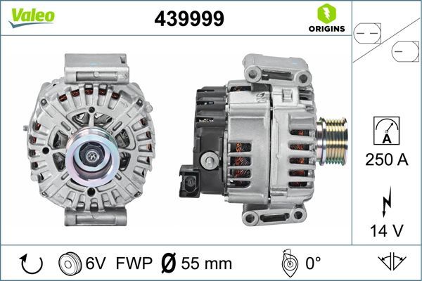 439999 VALEO Генератор