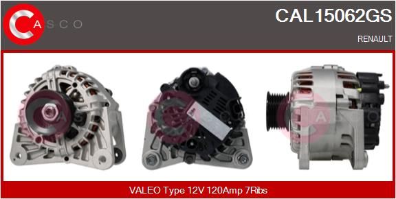 CAL15062GS CASCO Генератор
