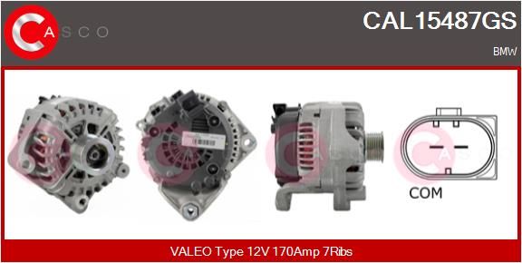 CAL15487GS CASCO Генератор