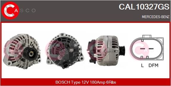 CAL10327GS CASCO Генератор