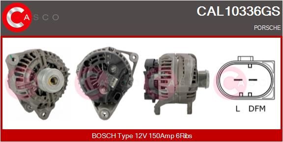 CAL10336GS CASCO Генератор