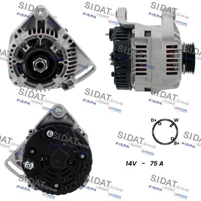A12VA1292A2 SIDAT Генератор