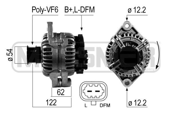 210689 ERA Генератор