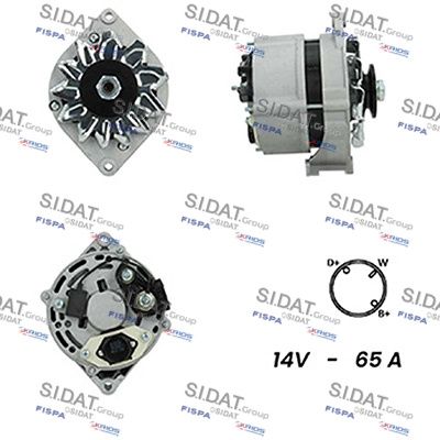 A12BH0455A2 SIDAT Генератор
