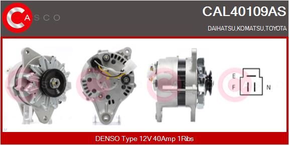 CAL40109AS CASCO Генератор