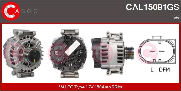 CAL15091GS CASCO Генератор