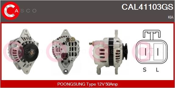 CAL41103GS CASCO Генератор