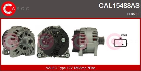 CAL15488AS CASCO Генератор