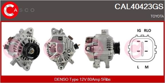 CAL40423GS CASCO Генератор
