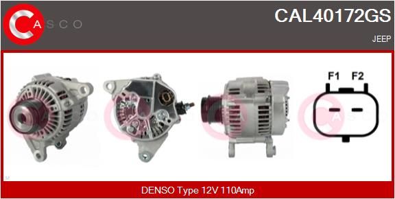 CAL40172GS CASCO Генератор