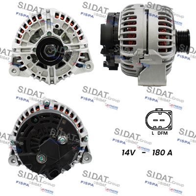 A12BH0411 SIDAT Генератор