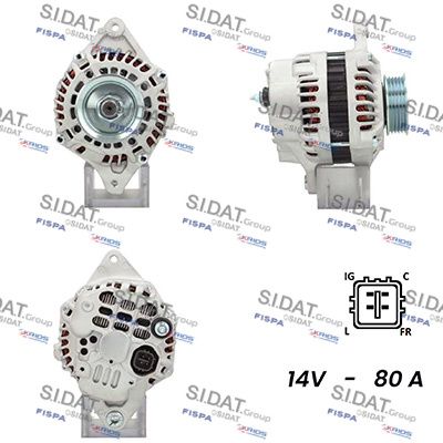A12MH0453A2 SIDAT Генератор