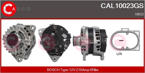 CAL10023GS CASCO Генератор