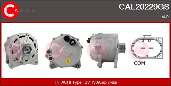 CAL20229GS CASCO Генератор