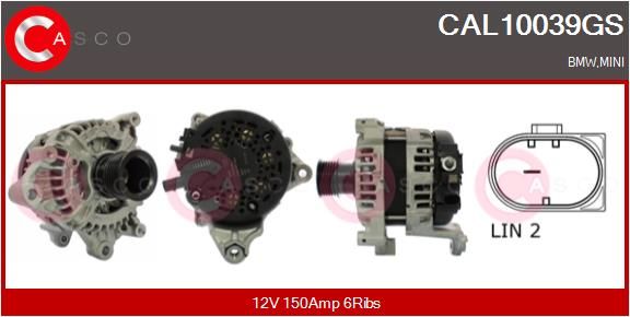 CAL10039GS CASCO Генератор