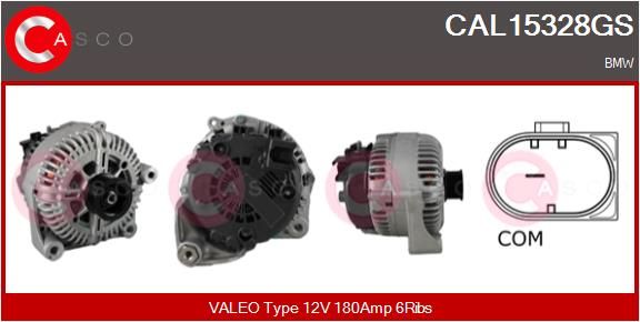 CAL15328GS CASCO Генератор