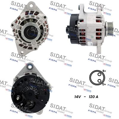 A12MA0032 SIDAT Генератор