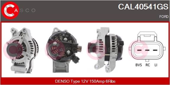 CAL40541GS CASCO Генератор
