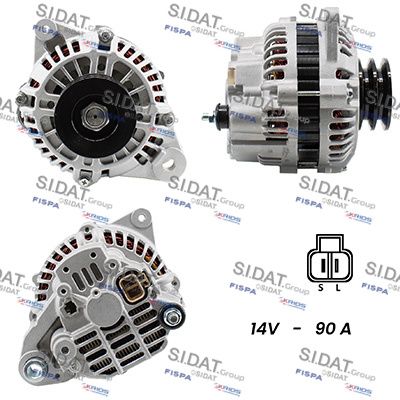 A12MH0220A2 SIDAT Генератор